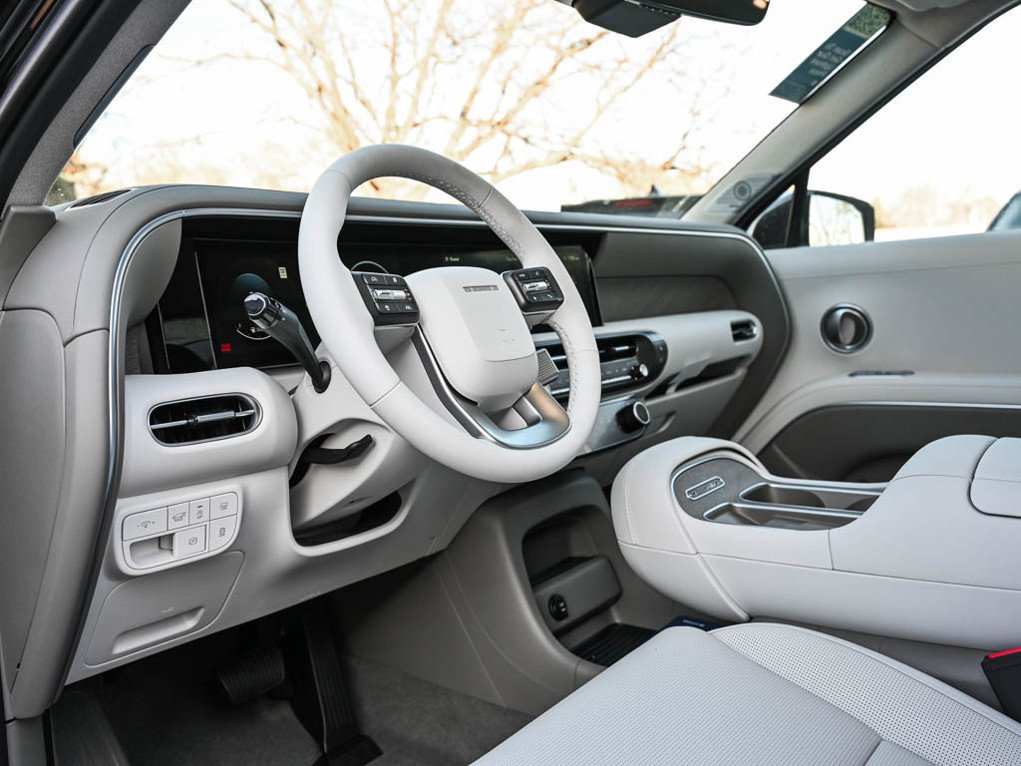 New 2026 Typhoon Silver Metallic Hyundai Limited AWD image 20