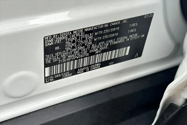 Certified Used 2023 WIND CHILL PEARL* Toyota  image 29