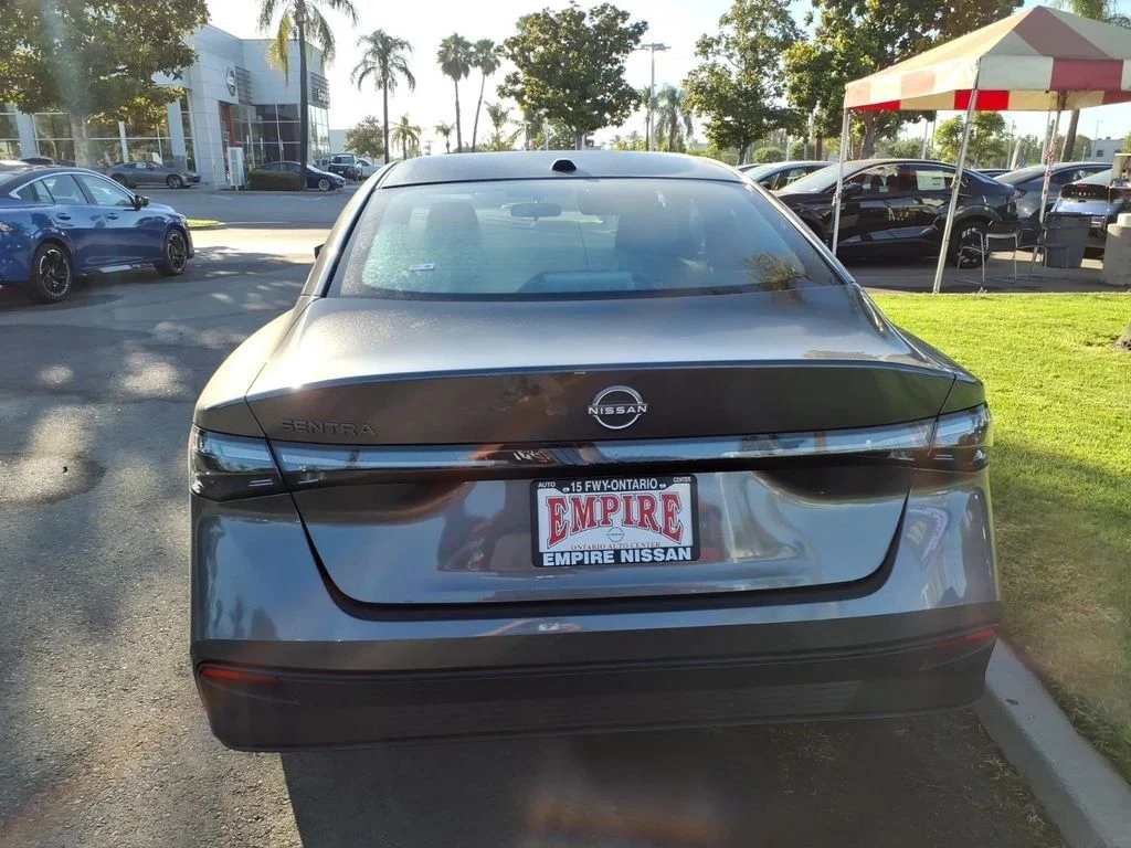 New 2026 Atlantic Gray Metallic Nissan SV image 10