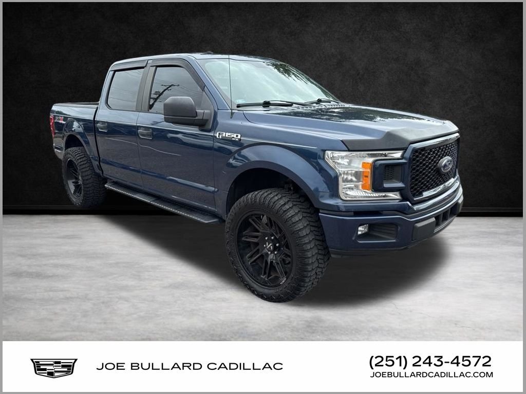 Used 2018 Blue Ford XL image 1