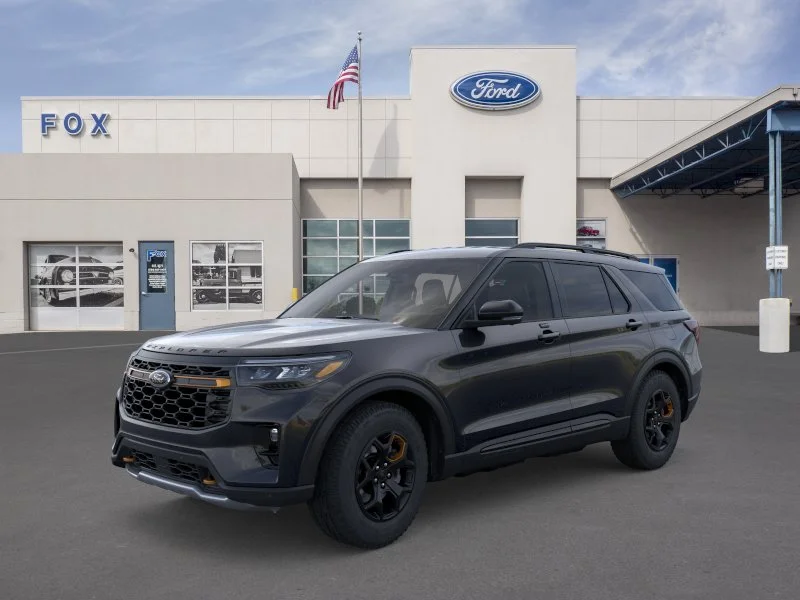 New 2026 Agate Black Metallic Ford Tremor® image 1