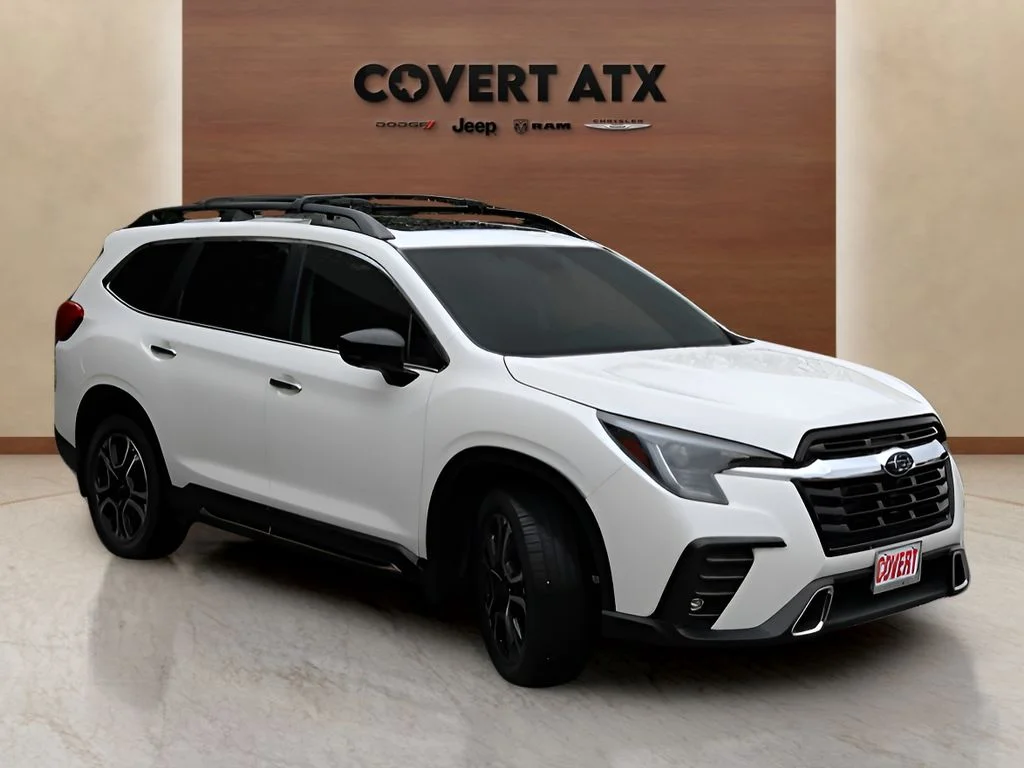 Used 2024 White Subaru Touring image 7