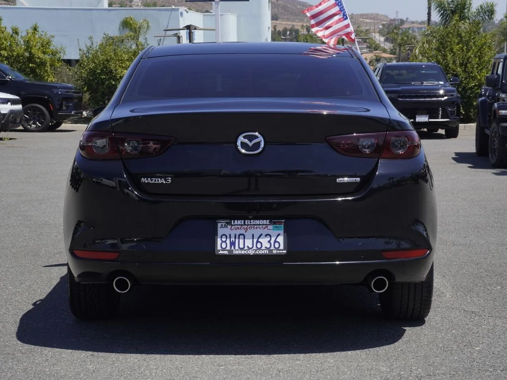Certified Used 2021 Black Mazda Select image 3
