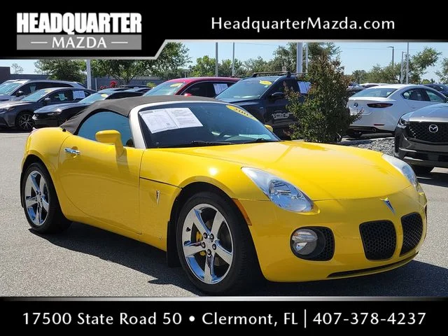 2007 Pontiac Solstice