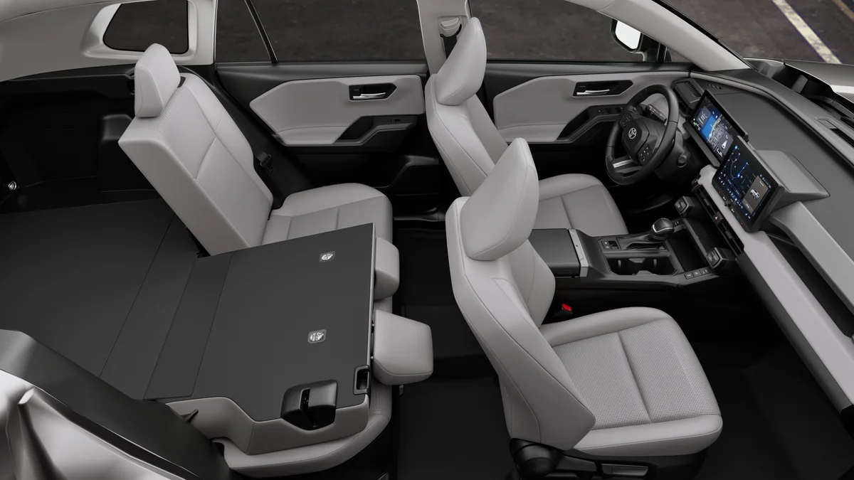New 2026 Blueprint Toyota XLE Premium image 44
