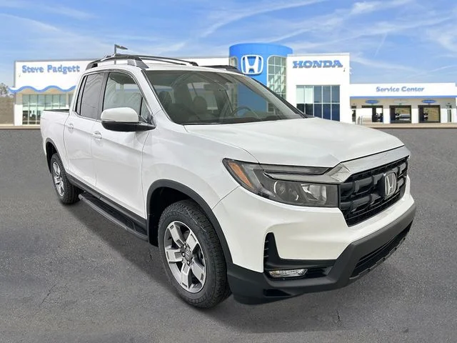 New 2026 Platinum White Pearl Honda RTL image 8