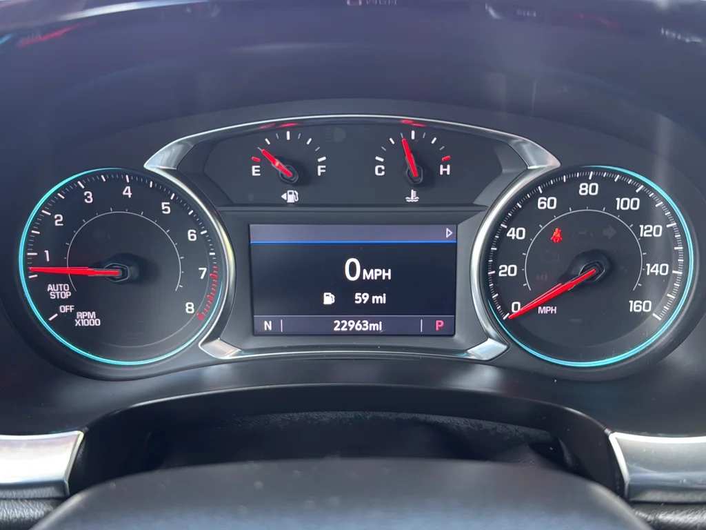 Certified Used 2023 Black Chevrolet LT image 19