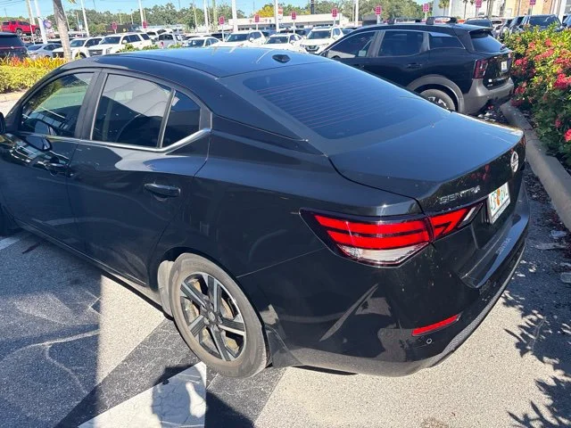 Certified Used 2025 Black Nissan SV image 3