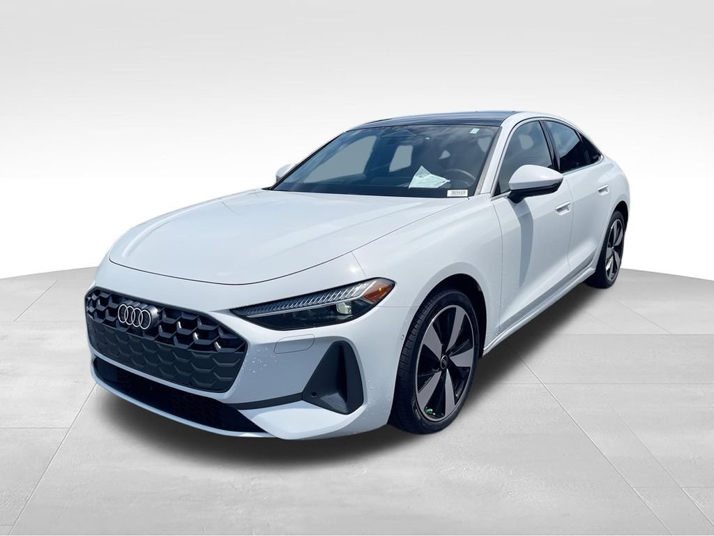 Used 2025 White Audi 2.0T Premium Plus image 4