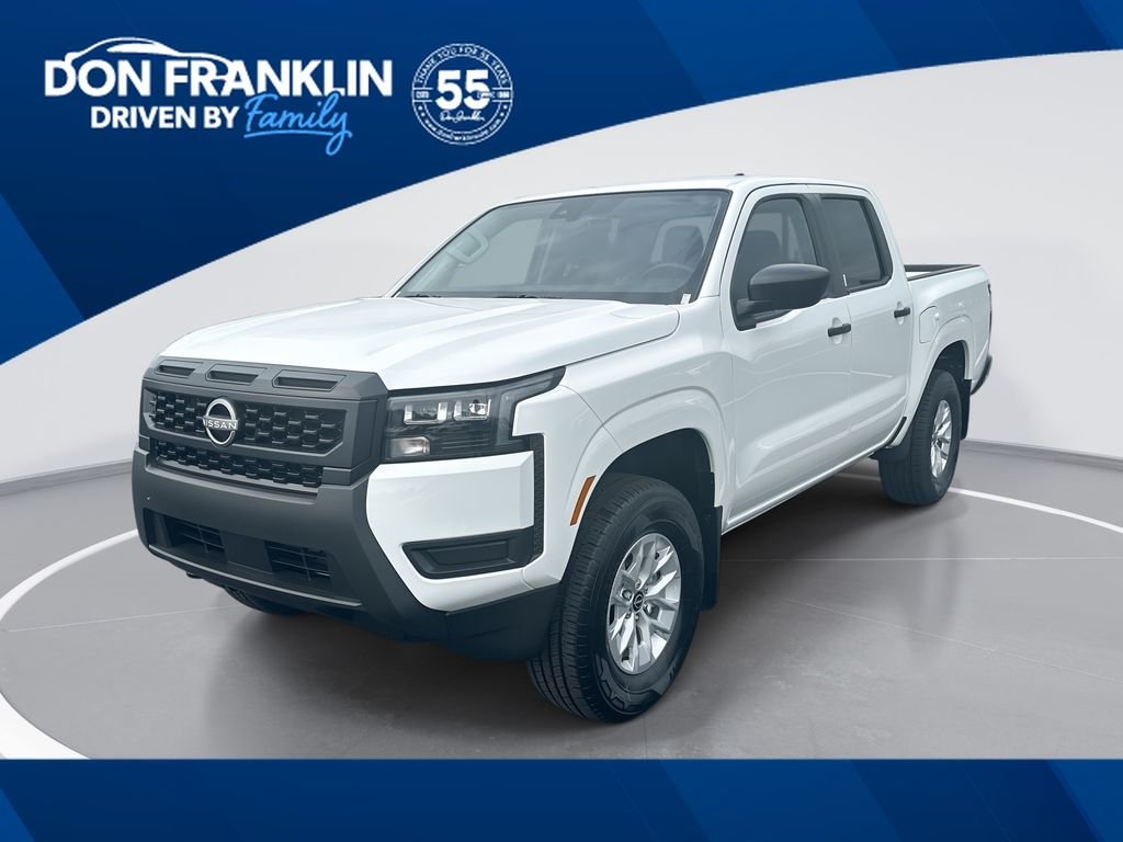 2026 Nissan Frontier S Crew Cab 4x4's photo