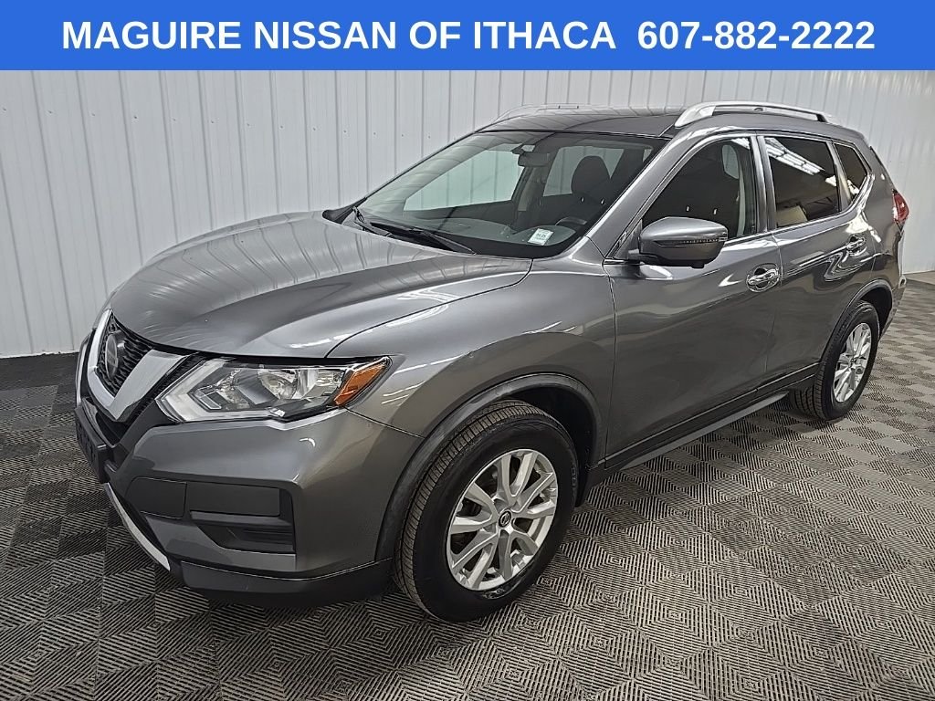 Used 2018 Gray Nissan SV image 8