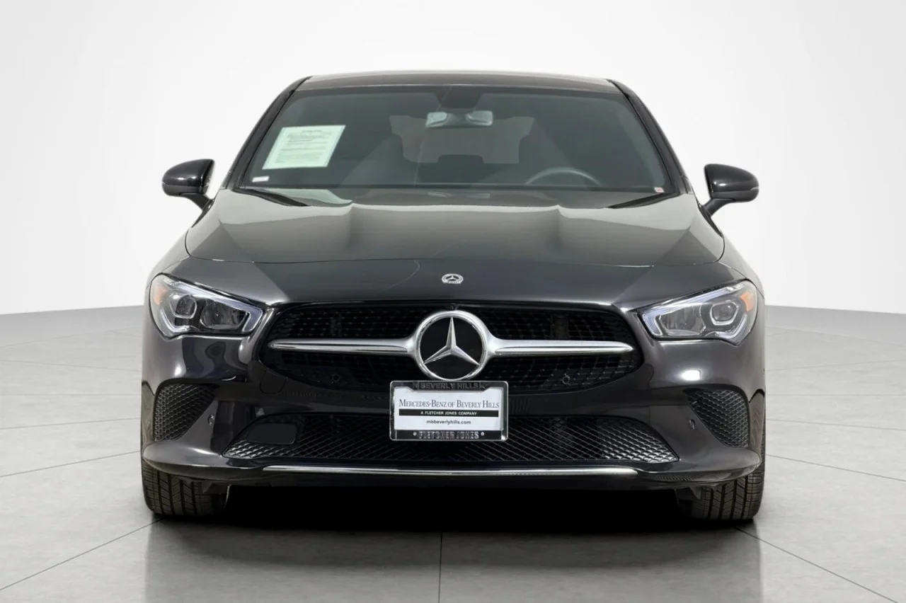 Used 2023 Cosmos Black Metallic Mercedes-Benz CLA 250 image 8