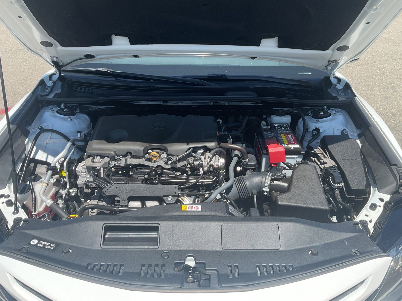 Certified Used 2022 White Toyota SE image 11