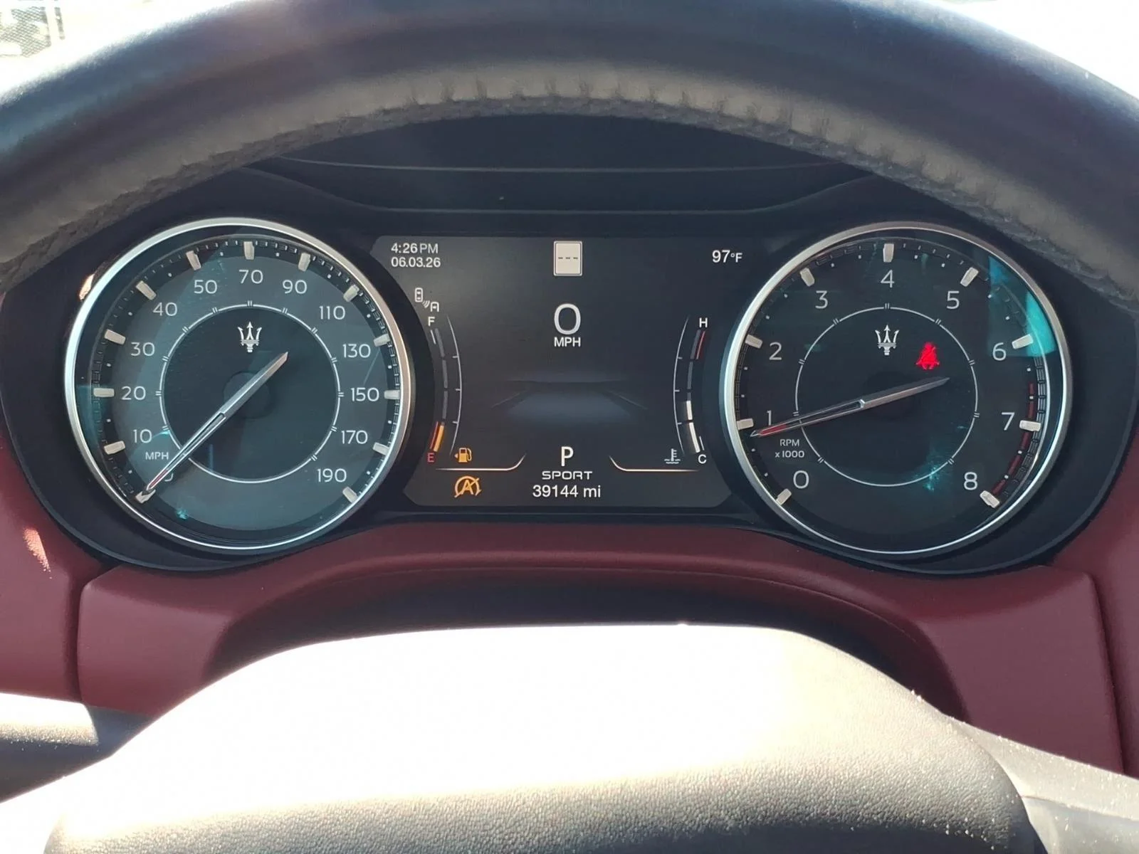 Used 2022 Grigio Metallic Maserati Modena image 24