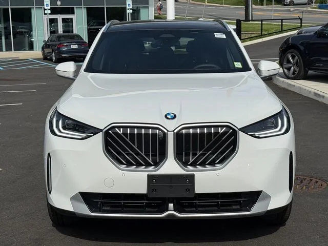 Certified Used 2025 White BMW 30 xDrive image 2