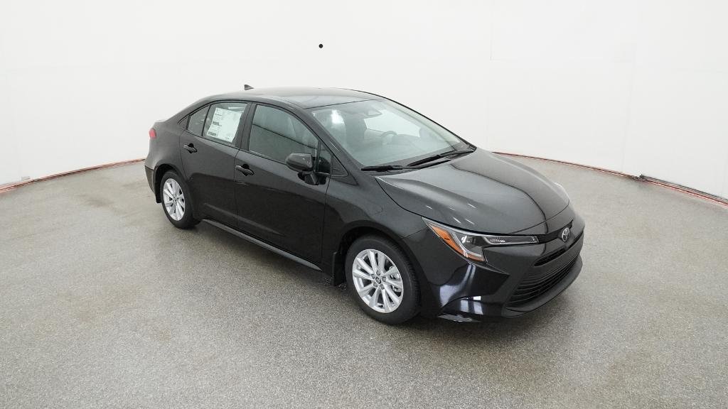 New 2026 Midnight Black Metallic Toyota LE image 24