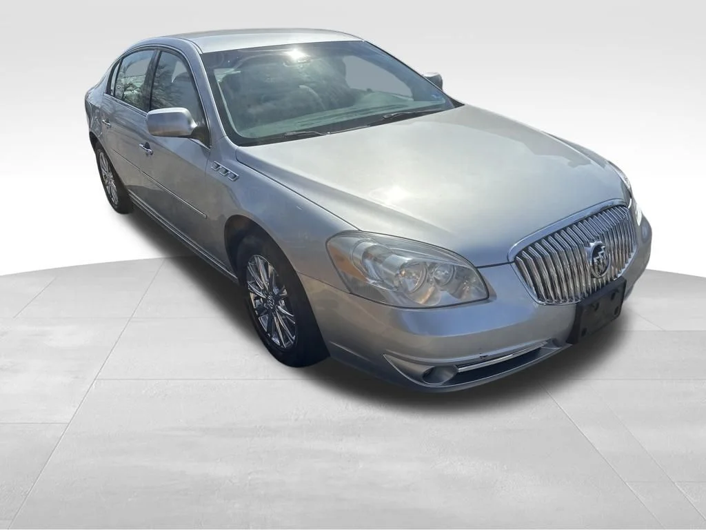 Used 2010 Silver Buick CXL Premium image 8