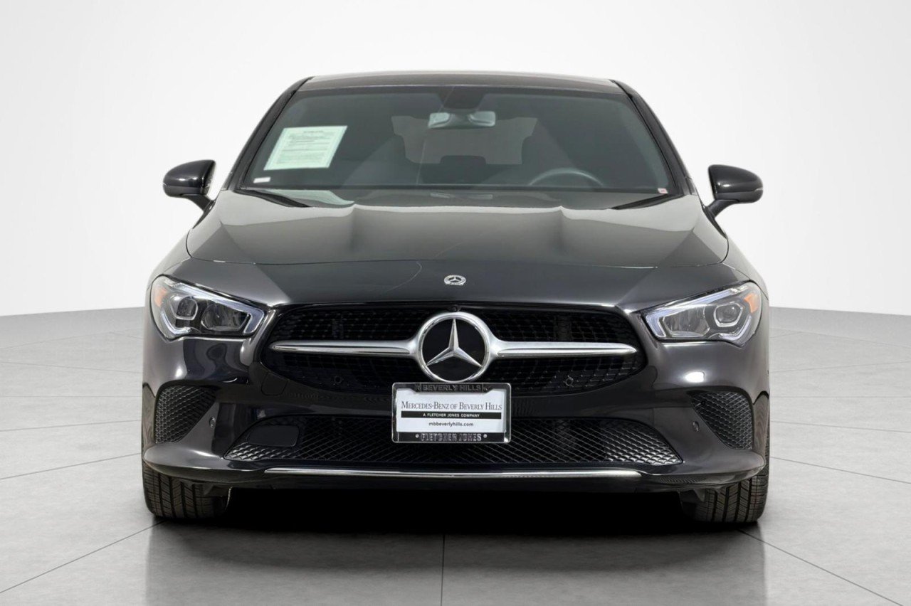 Used 2023 Cosmos Black Metallic Mercedes-Benz CLA 250 image 8