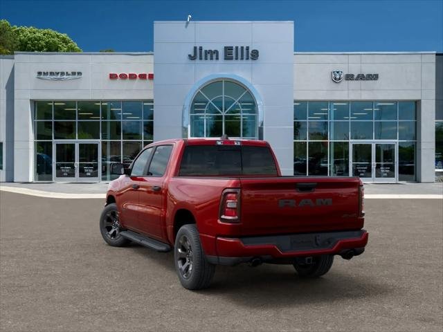 New 2026 Molten Red Pearlcoat RAM Express image 29
