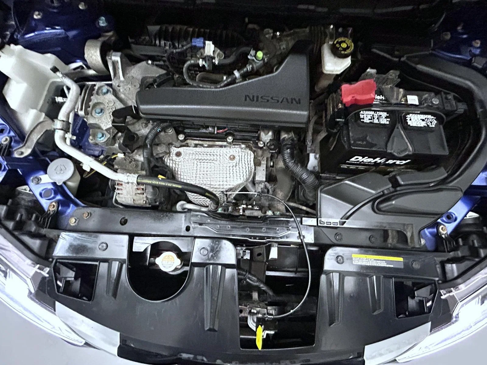 Used 2017 Blue Nissan SV image 24