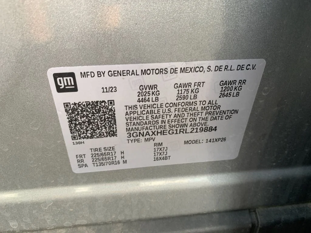 Used 2024 Gray Chevrolet LS image 33