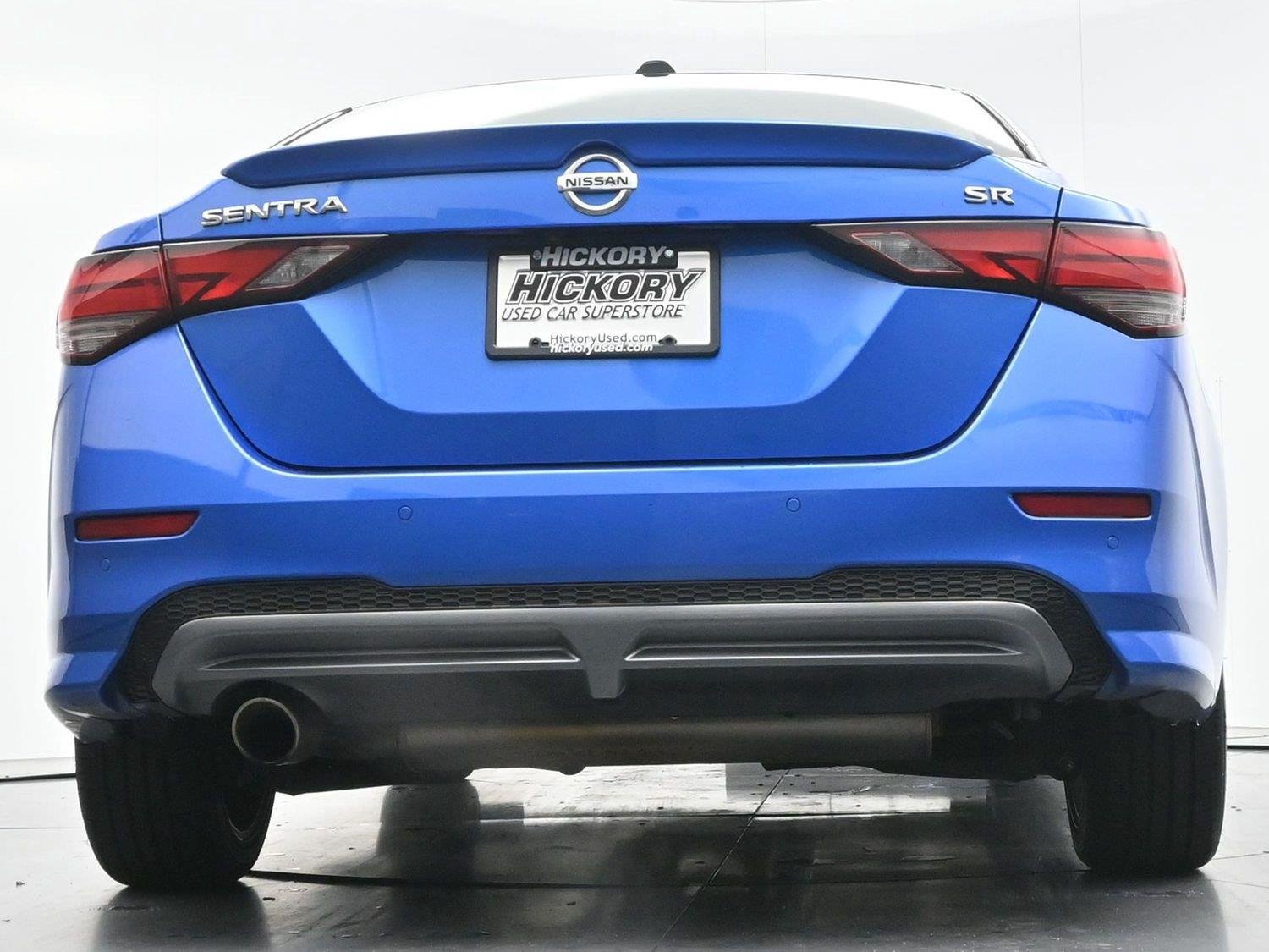 Used 2023 Electric Blue Metallic/Super Black Nissan SR image 41