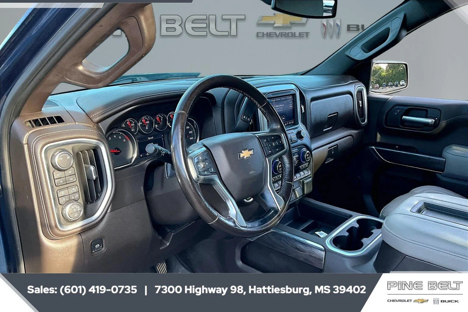 Used 2019 Northsky Blue Metallic Chevrolet LTZ image 13