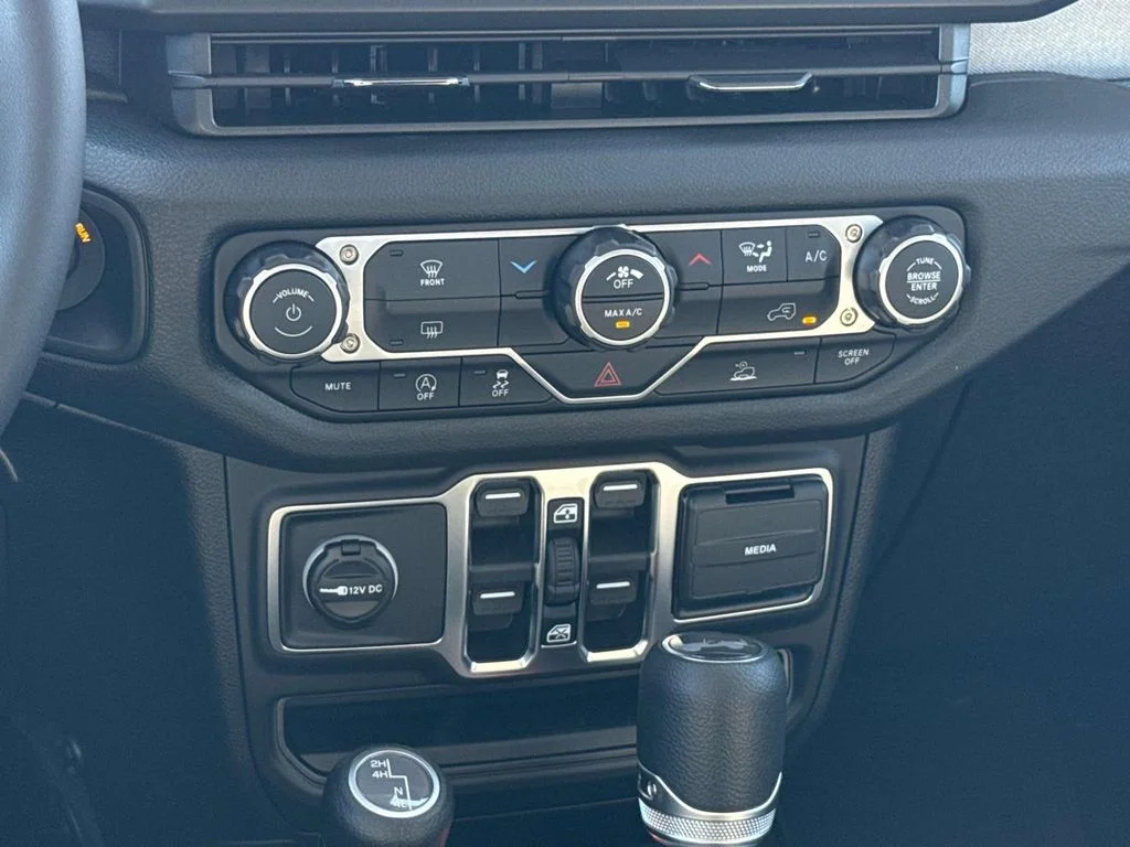New 2026 Gray Jeep Sport S image 16