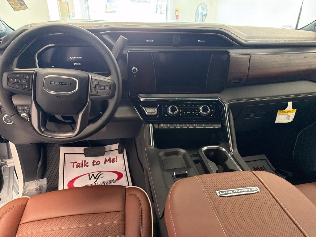 New 2026 Summit White GMC Denali Ultimate image 15