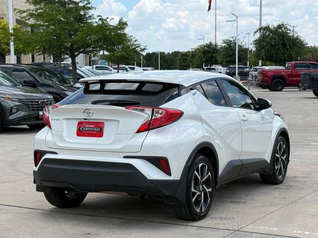 Certified Used 2021 BLIZZARD PEARL Toyota XLE image 4