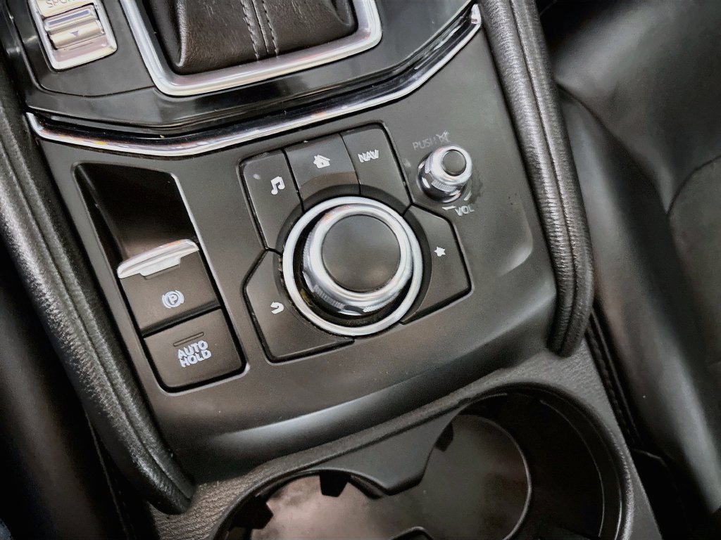 Used 2018 Machine Gray Mazda Touring image 15