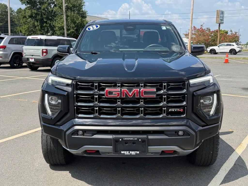 Used 2023 Black GMC AT4 image 9