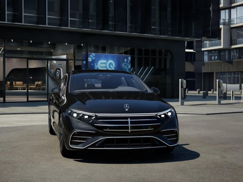 New 2026 Black Mercedes-Benz EQS 450 image 8