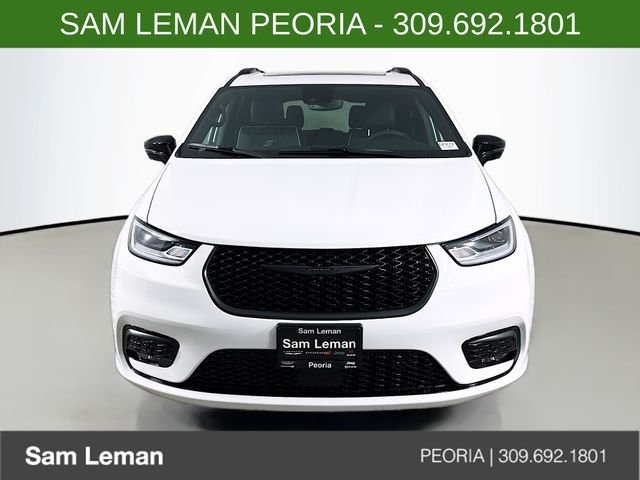 New 2026 Chrysler Pacifica Limited Passenger Van in Peoria #CP272