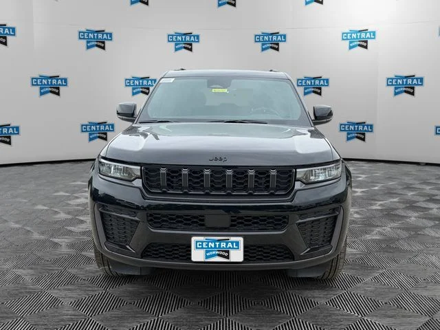 New 2026 Black Jeep Altitude image 8