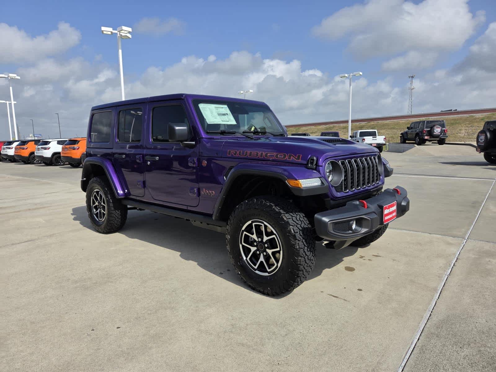 New 2026 Reign Jeep Rubicon image 7