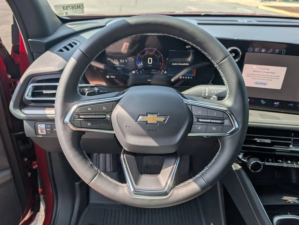 New 2026 Radiant Red Tintcoat Chevrolet LT image 14