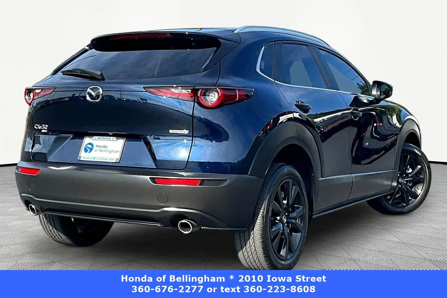 Used 2024 Deep Crystal Blue Mica Mazda 2.5 S Select Sport image 6