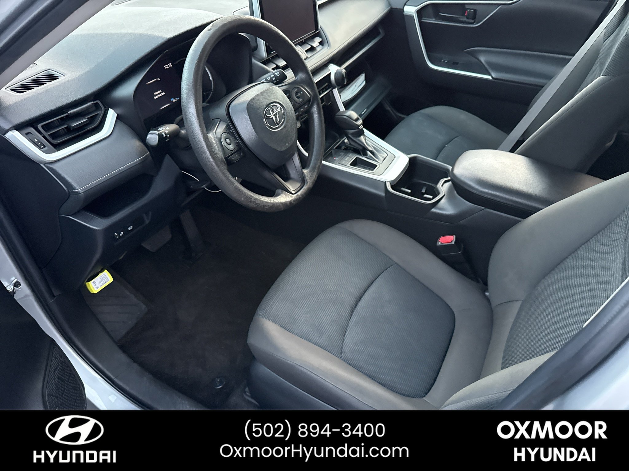 Used 2023 Silver Sky Metallic Toyota LE image 5