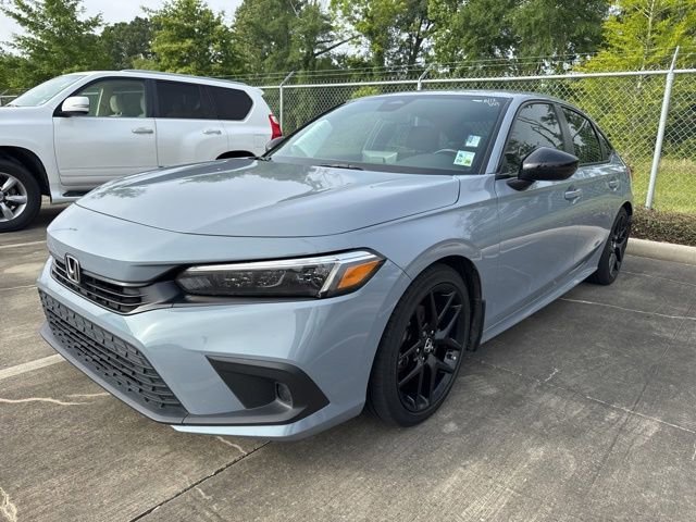 2024 Honda Civic Sport CVT's photo