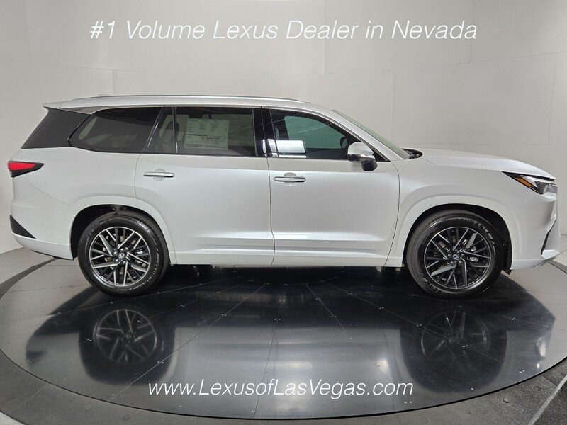 New 2026 Wind Chill Pearl Lexus PREMIUM AWD image 3