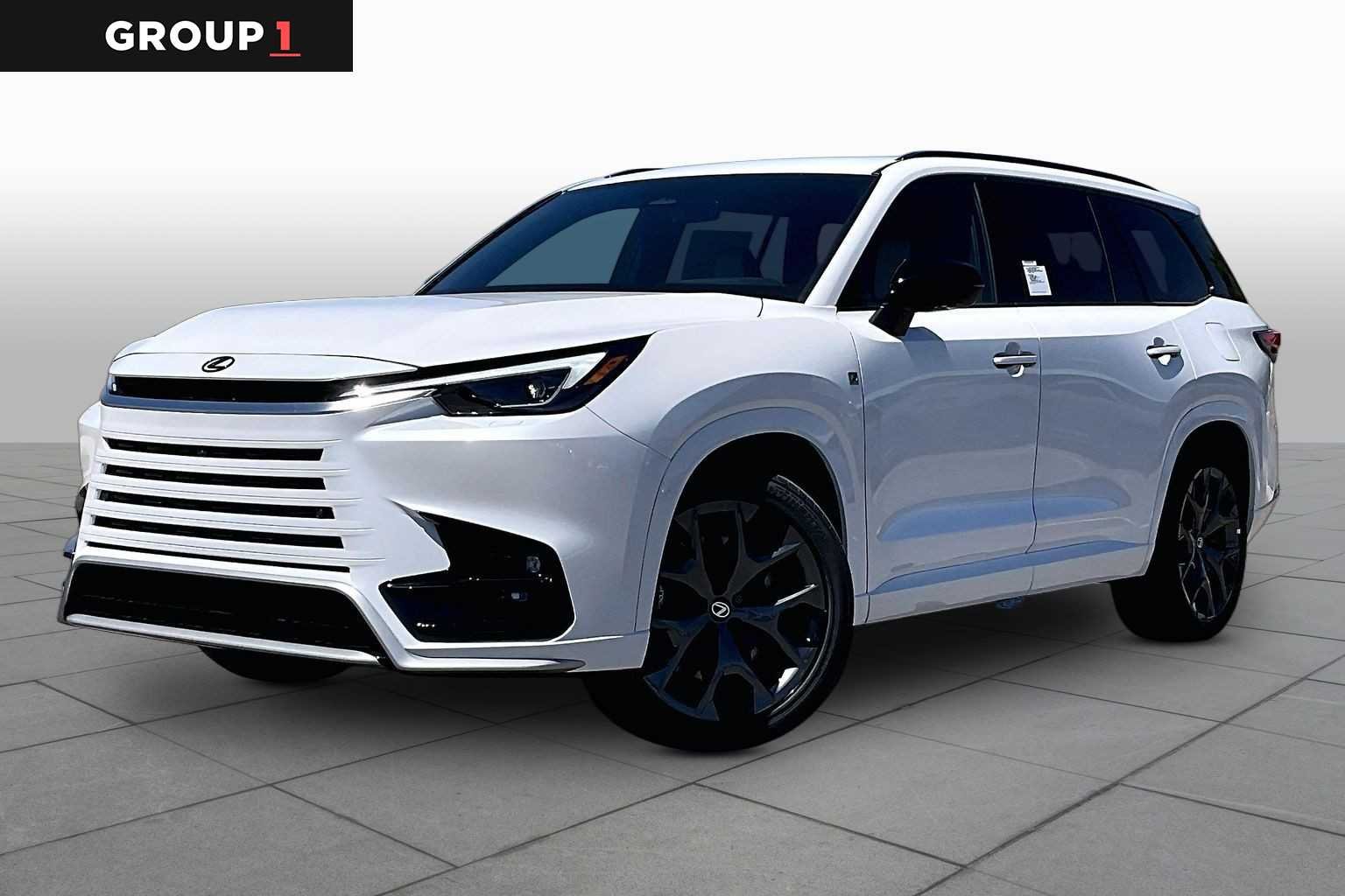 2026 Lexus TX 500h 500h F Sport Premium's photo