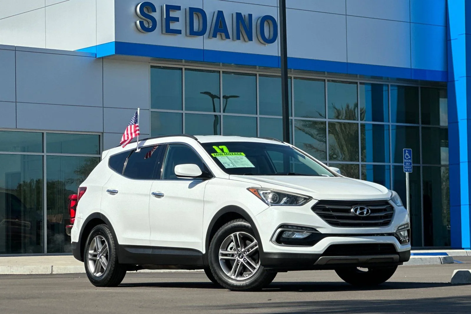 Used 2017 Hyundai Santa Fe Sport with VIN 5NMZU3LB2HH040585 for sale in Santee, CA