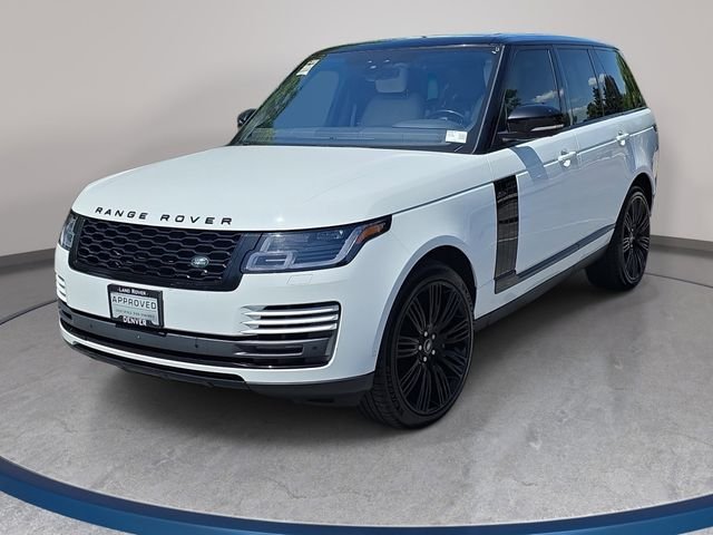 Certified Used 2022 White Land Rover Westminster image 1