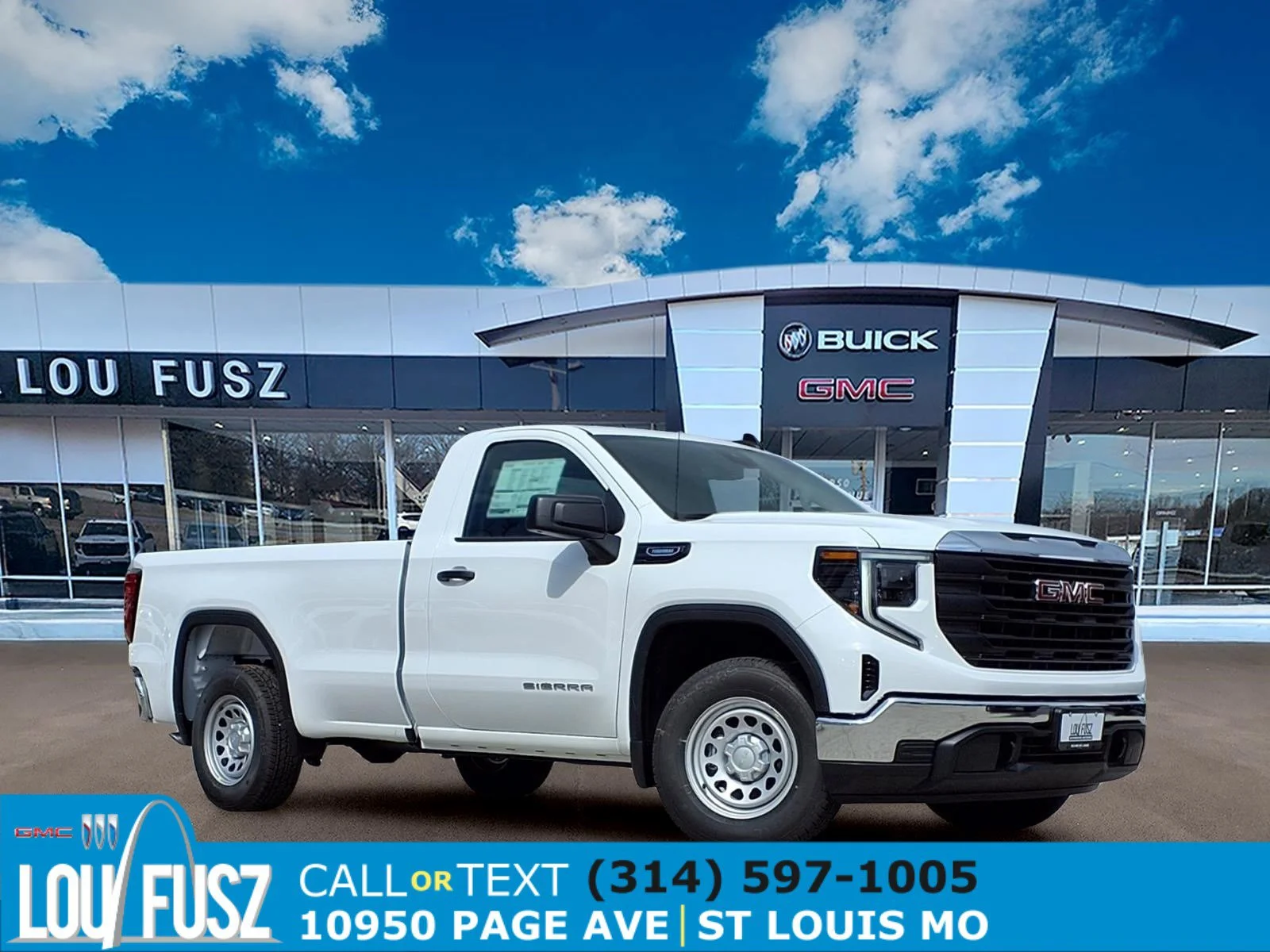 New 2026 Summit White GMC Pro image 1