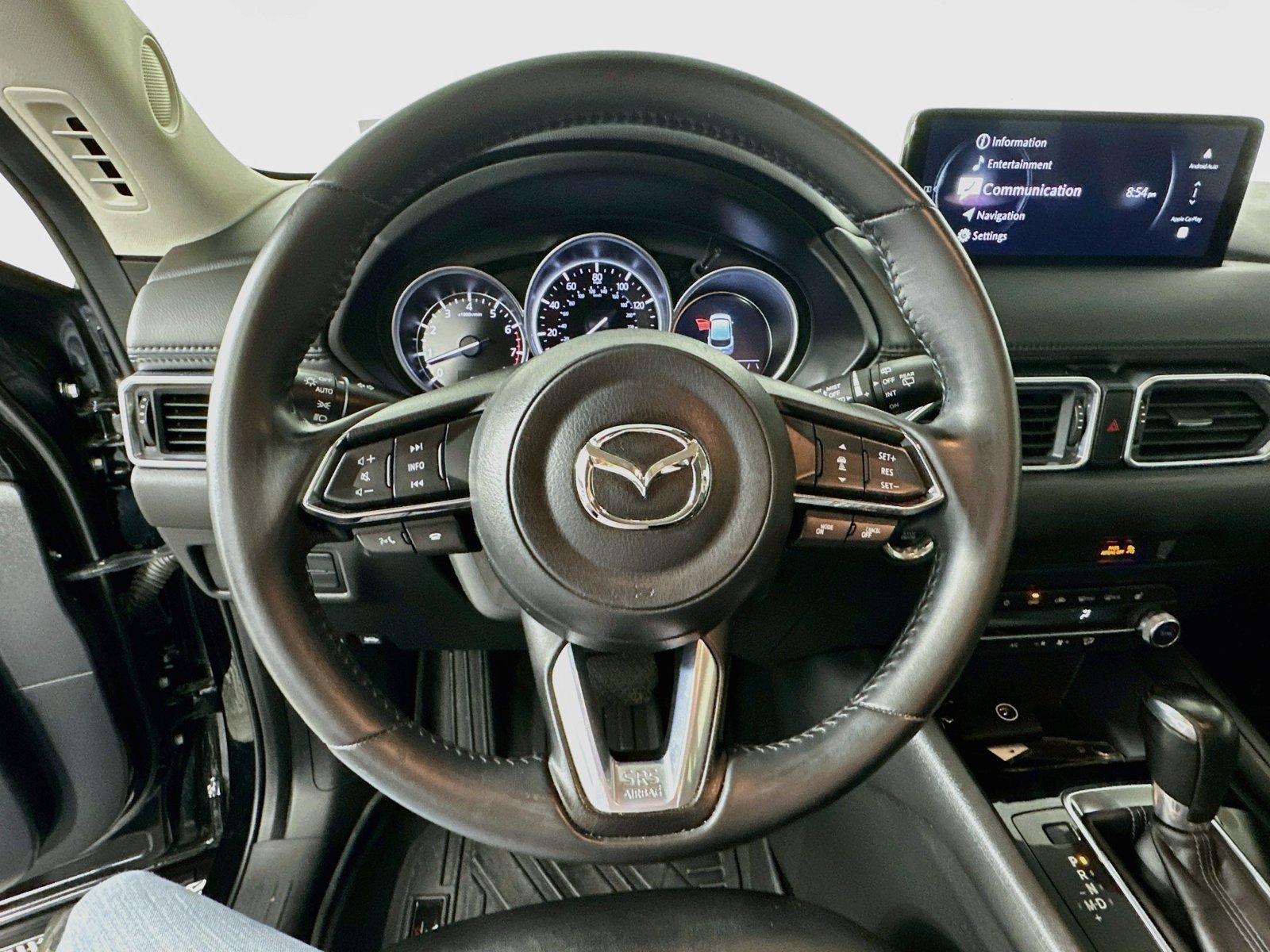 Used 2024 Jet Black Mica Mazda 2.5 S Select Package image 11