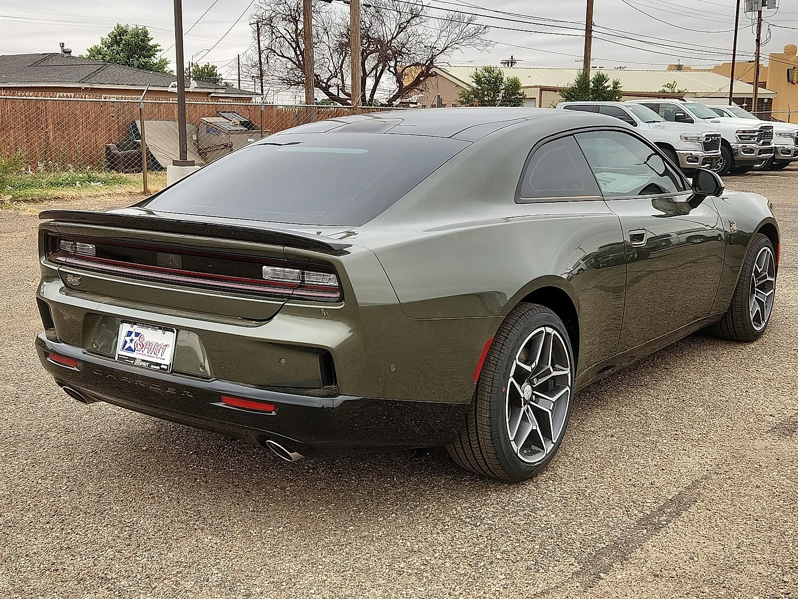 New 2026 Green Dodge SCAT PACK PLUS 2-DOOR AWD image 4