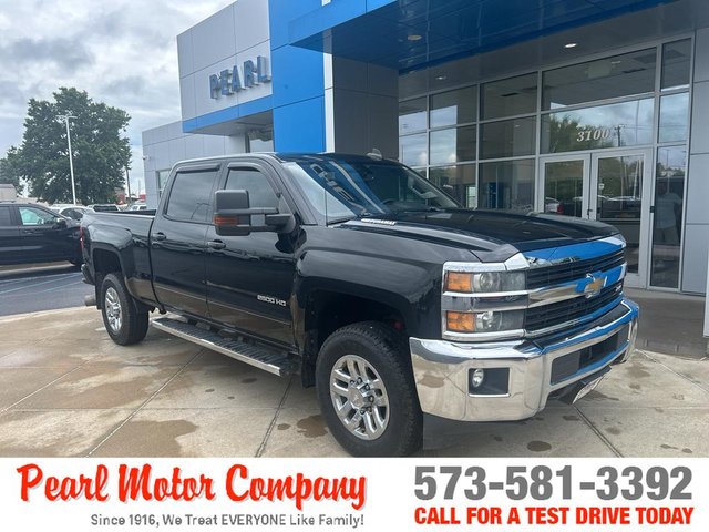 2016 Chevrolet Silverado 2500 HD LT