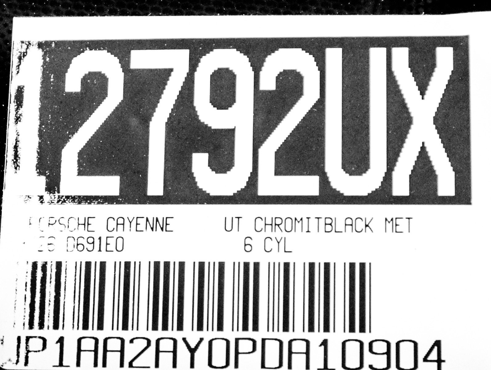 Certified Used 2023 Chromite Black Metallic Porsche  image 31