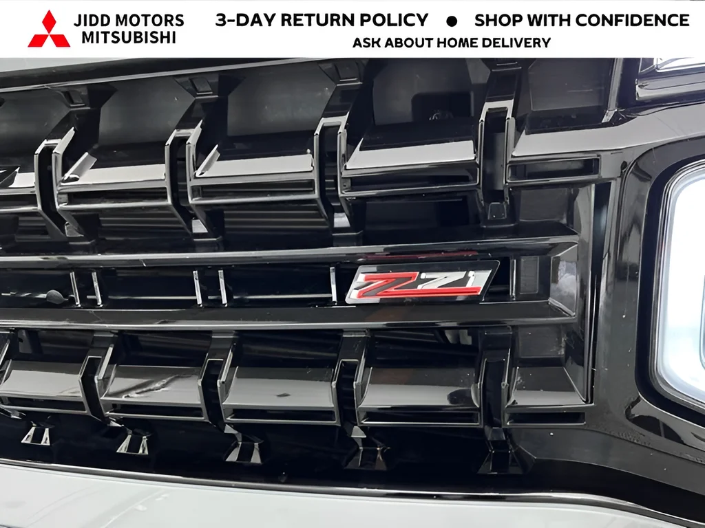 Used 2025 Sterling Gray Metallic Chevrolet Z71 image 48